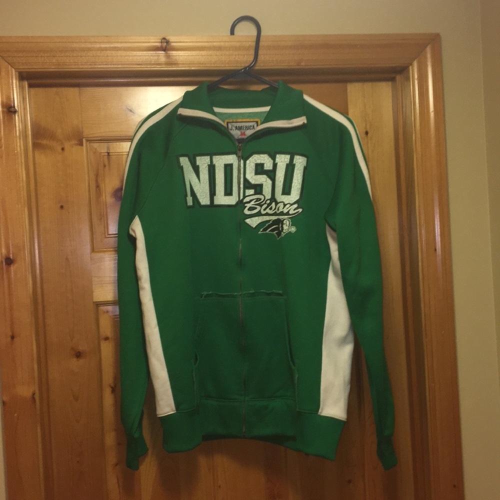 Vintage NDSU Bison Zip Up